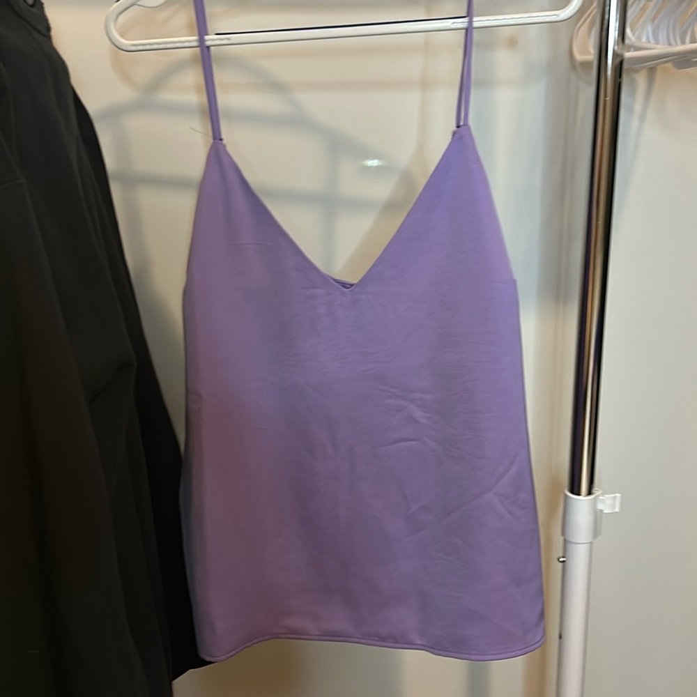 Lavender Outwear Top NWT